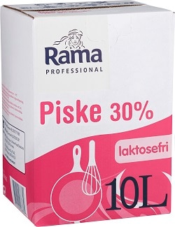 Rama Professional Piske 30% Laktosefri BiB 10L - 